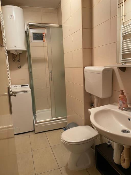 Bg Sunflower Apartment Beograd Eksteriør billede